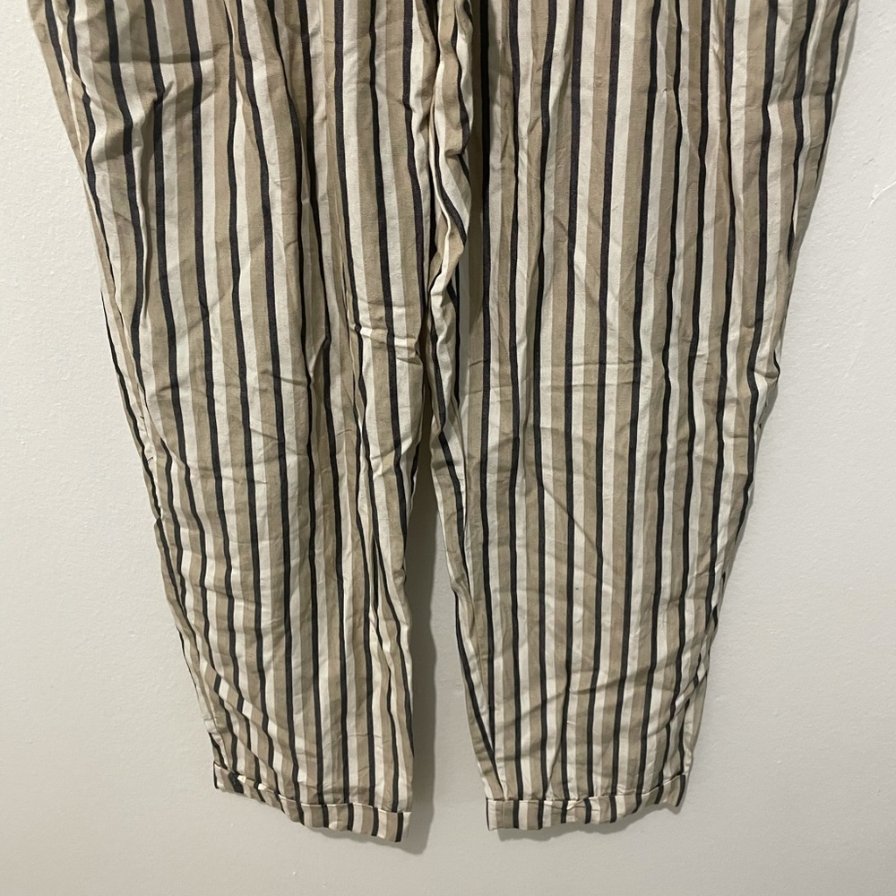 Zara tfr stripped paper bag pants - Picture 4 of 6
